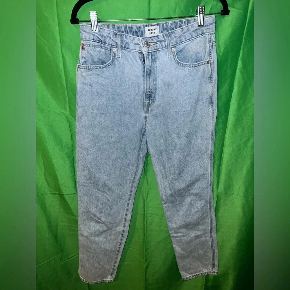 Sunday Best Mom Jeans size 6